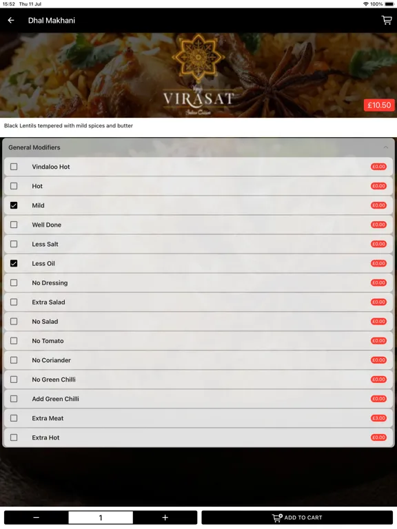 Vijay's Virasat iPad  스크린샷