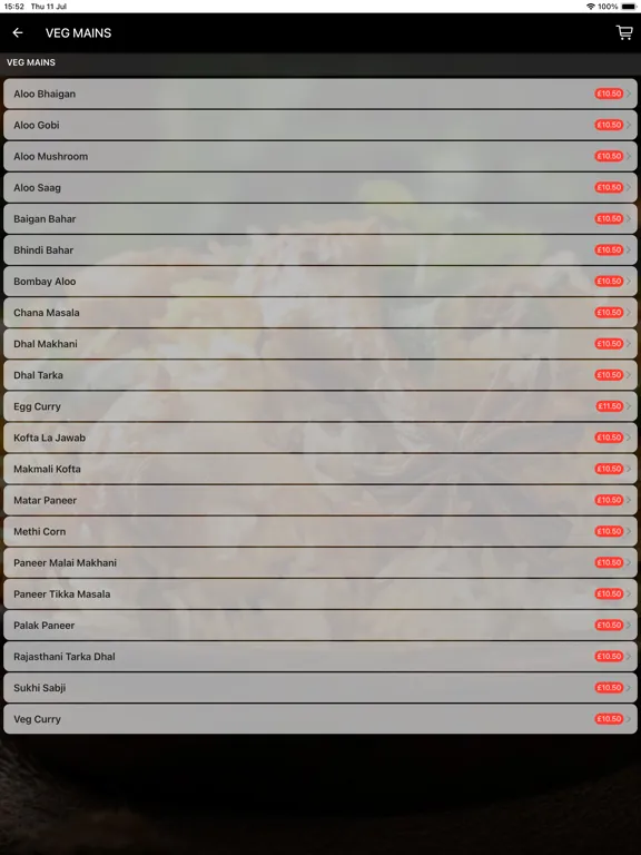 Vijay's Virasat iPad  스크린샷