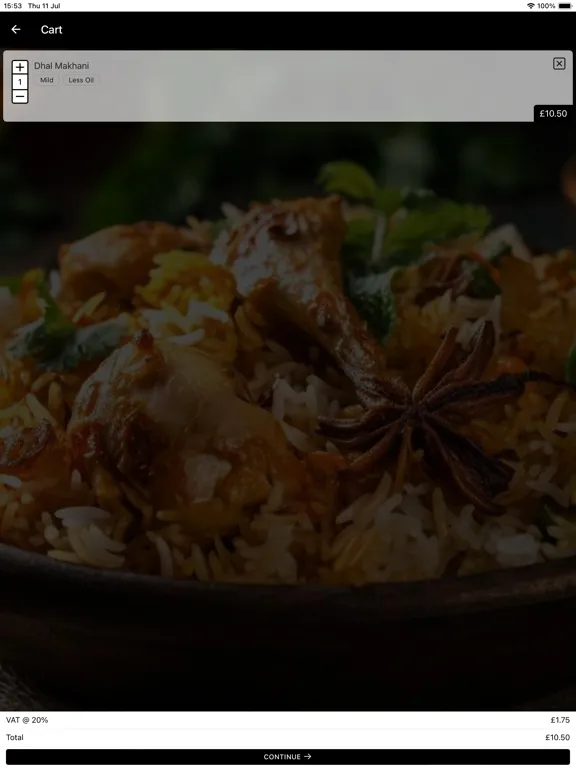 Vijay's Virasat iPad  스크린샷