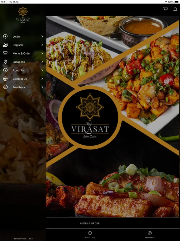 Vijay's Virasat iPad  스크린샷