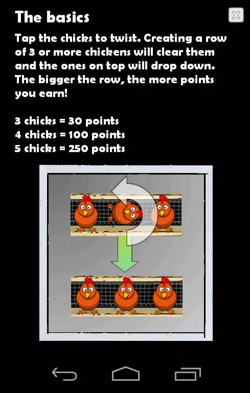 Twisty Chicks应用截图