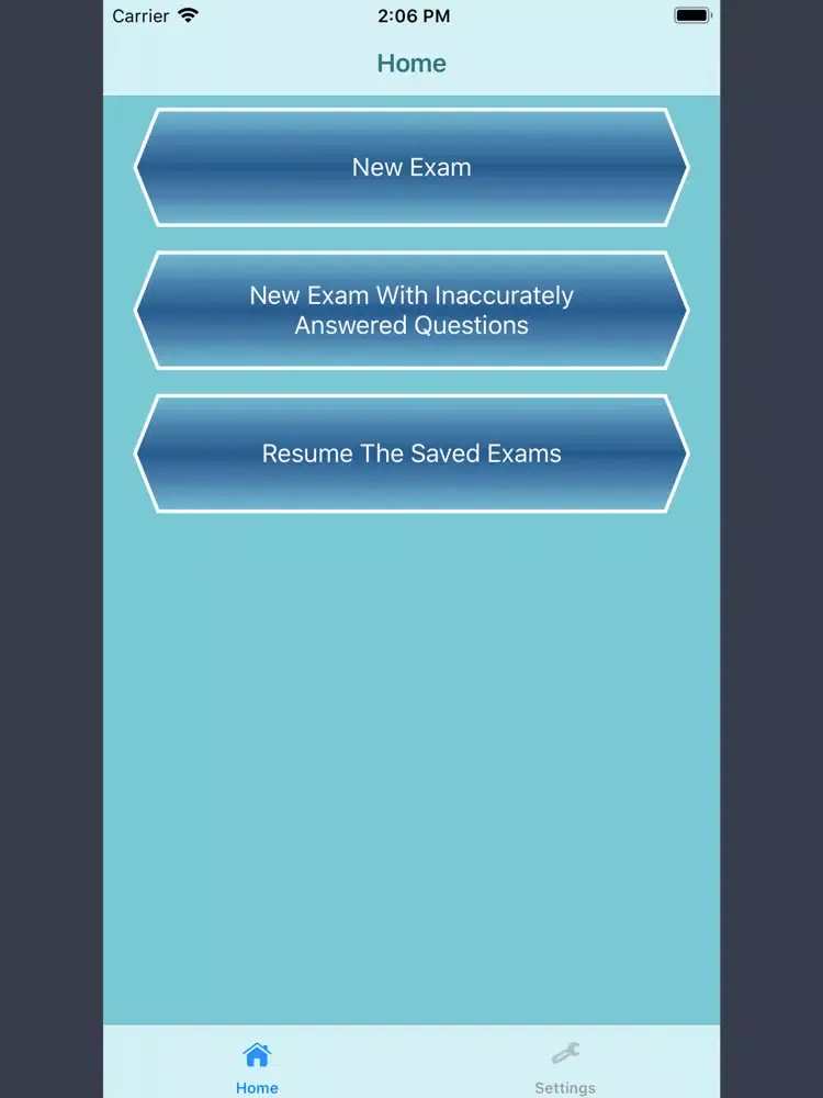 Test of Essential Academic Ski iPad 应用截图
