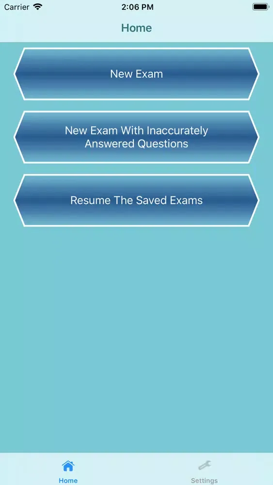 Test of Essential Academic Ski应用截图