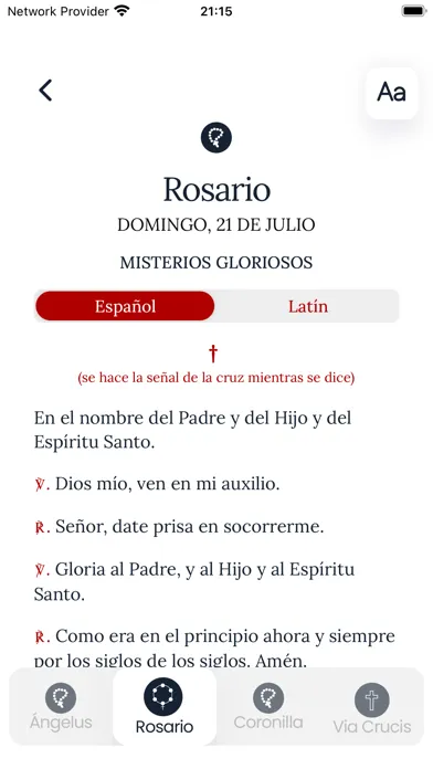 ePrex Liturgia de las Horas Screenshots