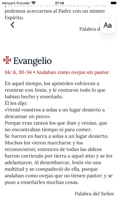 ePrex Liturgia de las Horas Screenshots