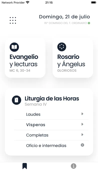 ePrex Liturgia de las Horas Screenshots