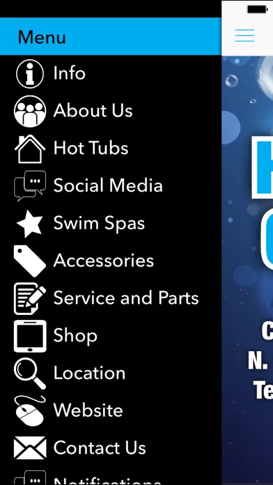 ภาพหน้าจอของ Hot Tub Chemicals Ireland