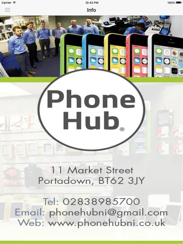 Phone Hub NI iPad  स्क्रीनशॉट