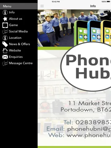 Phone Hub NI iPad  स्क्रीनशॉट