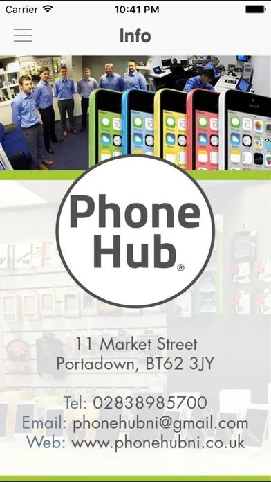 Phone Hub NI स्क्रीनशॉट