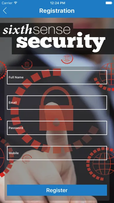 Sixth Sense Security Ekran Görüntüleri