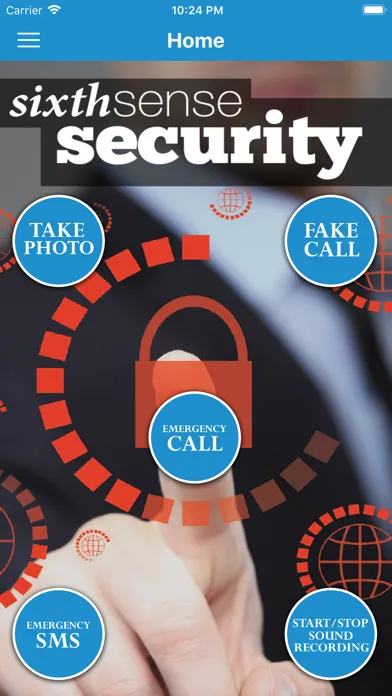 Sixth Sense Security Ekran Görüntüleri
