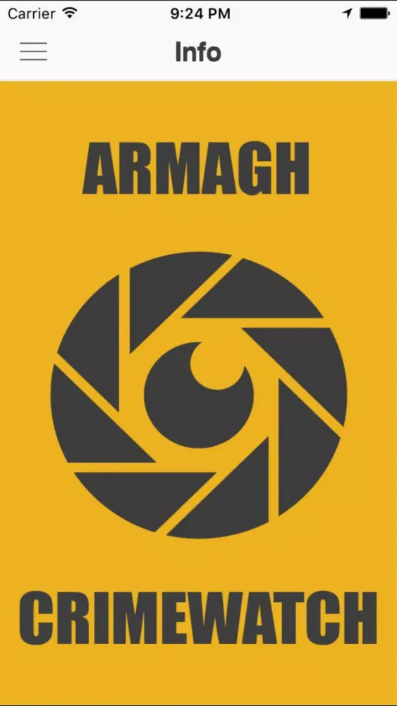 Armagh Crime Watch स्क्रीनशॉट