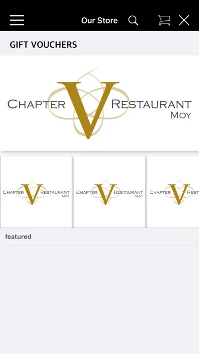 Ảnh chụp màn hình của Chapter V