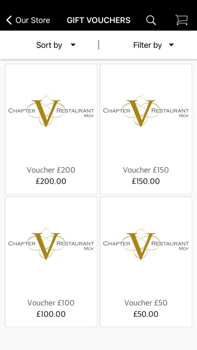 Ảnh chụp màn hình của Chapter V