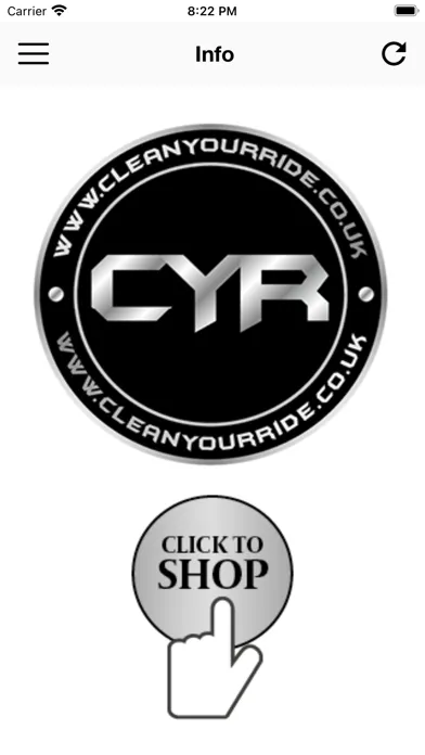 Screenshot di CYR