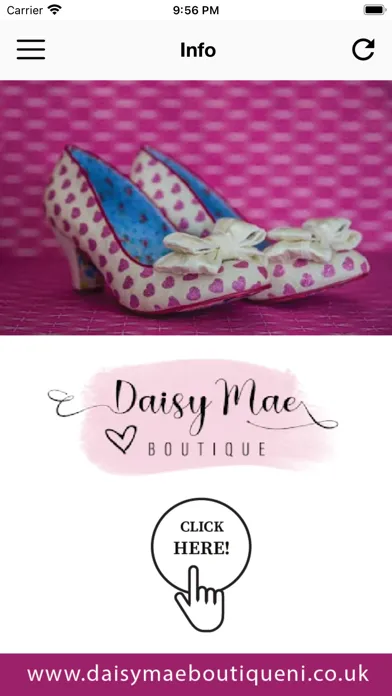 Captures d'écran de Daisy Mae Boutique