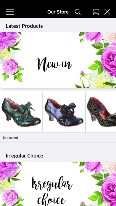Captures d'écran de Daisy Mae Boutique