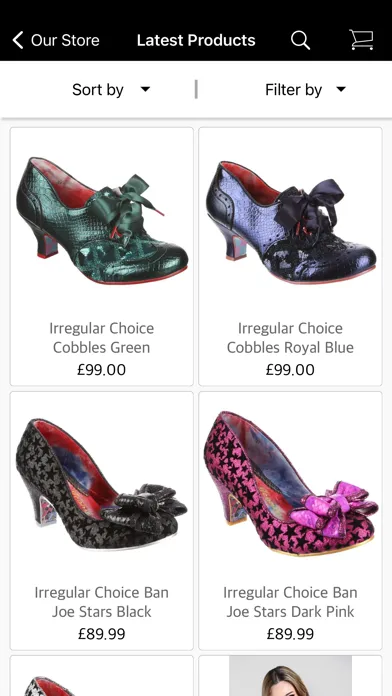 Captures d'écran de Daisy Mae Boutique