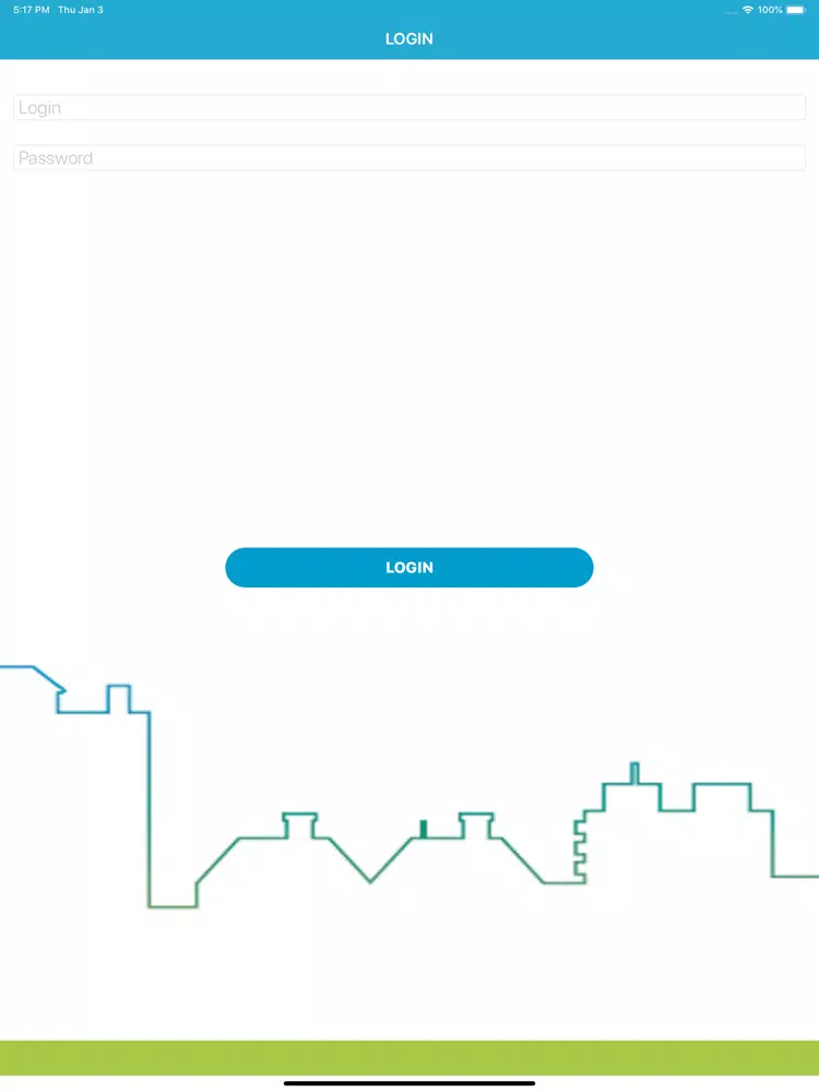 Screenshot di DJRS iPad 