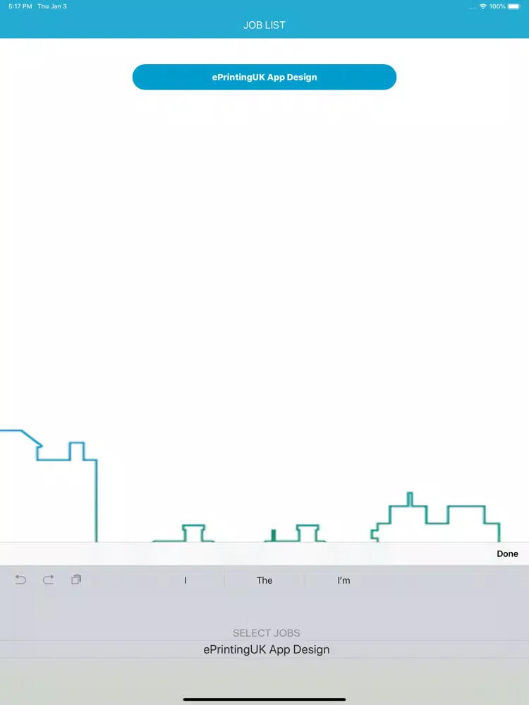 Screenshot di DJRS iPad 
