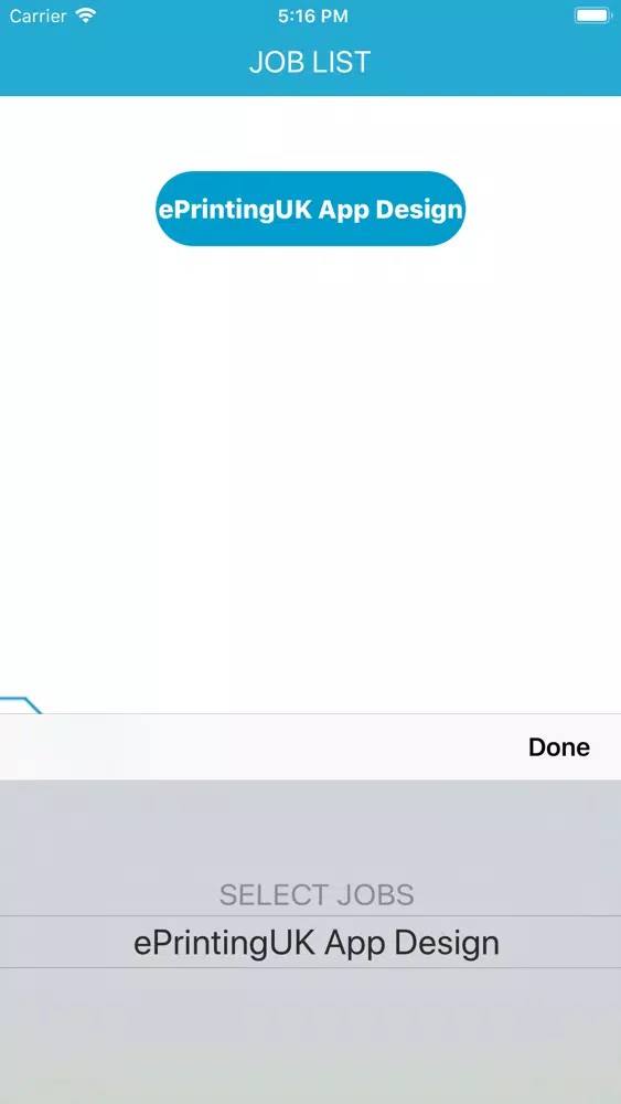 Screenshot di DJRS