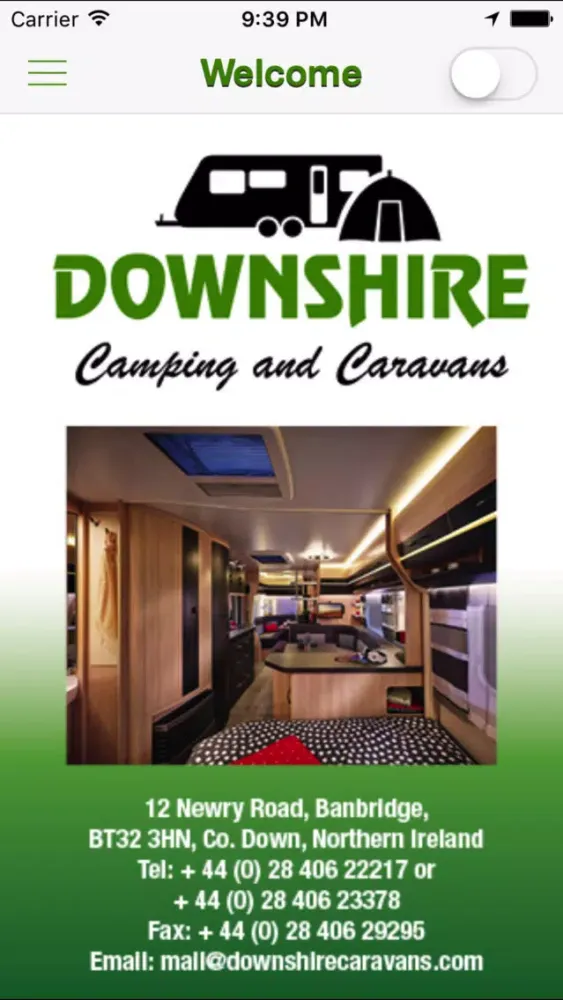 Downshire Camping and Caravan Screenshots