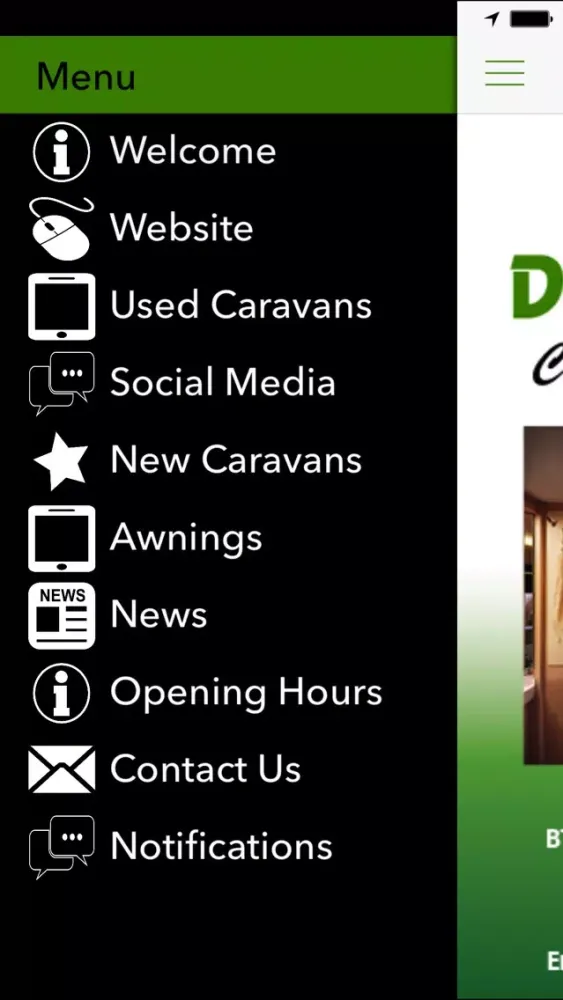Downshire Camping and Caravan Screenshots