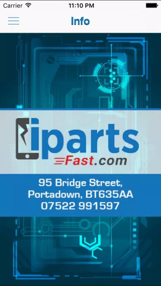 IPartsfast 스크린샷