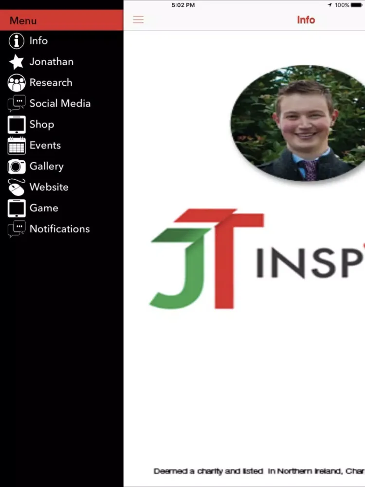 JT inspires iPad 应用截图