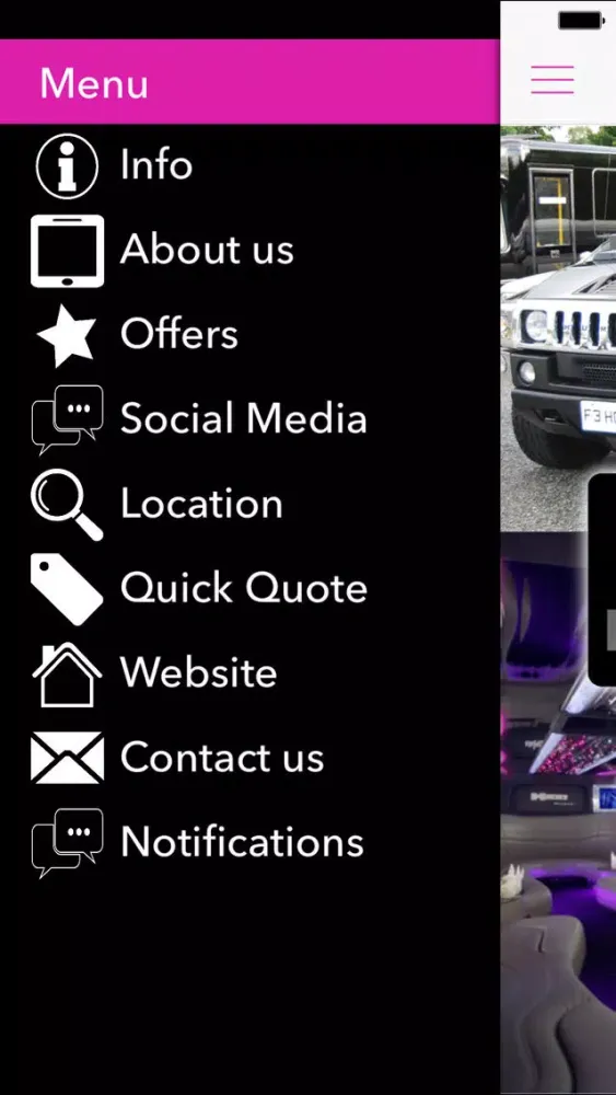Screenshot di Keiths Limos