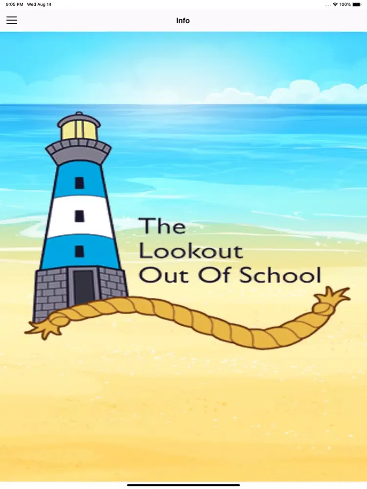 Capturas de pantalla de The Lookout Out of School iPad