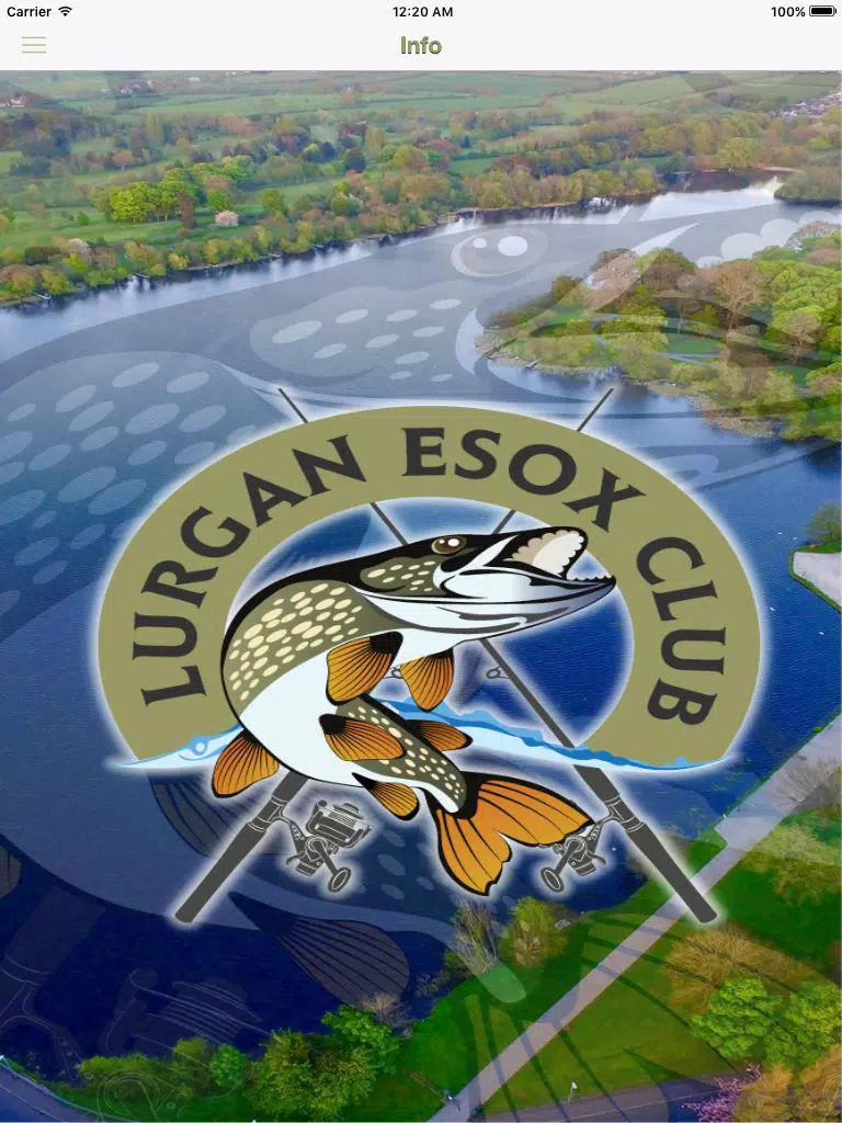 Lurgan Esox iPad  Ekran Görüntüleri
