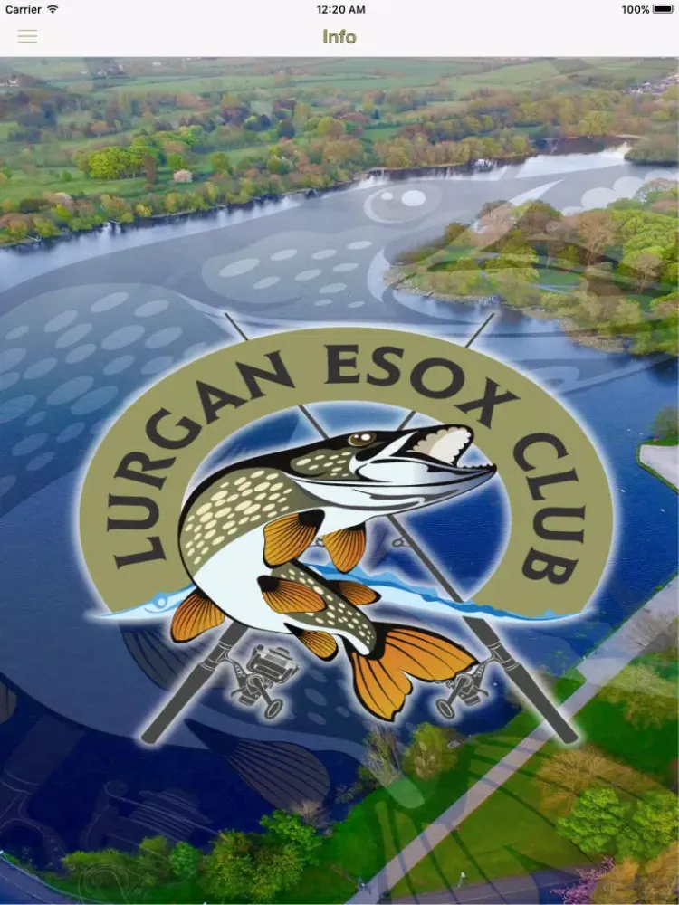 Lurgan Esox iPad  スクリーンショット