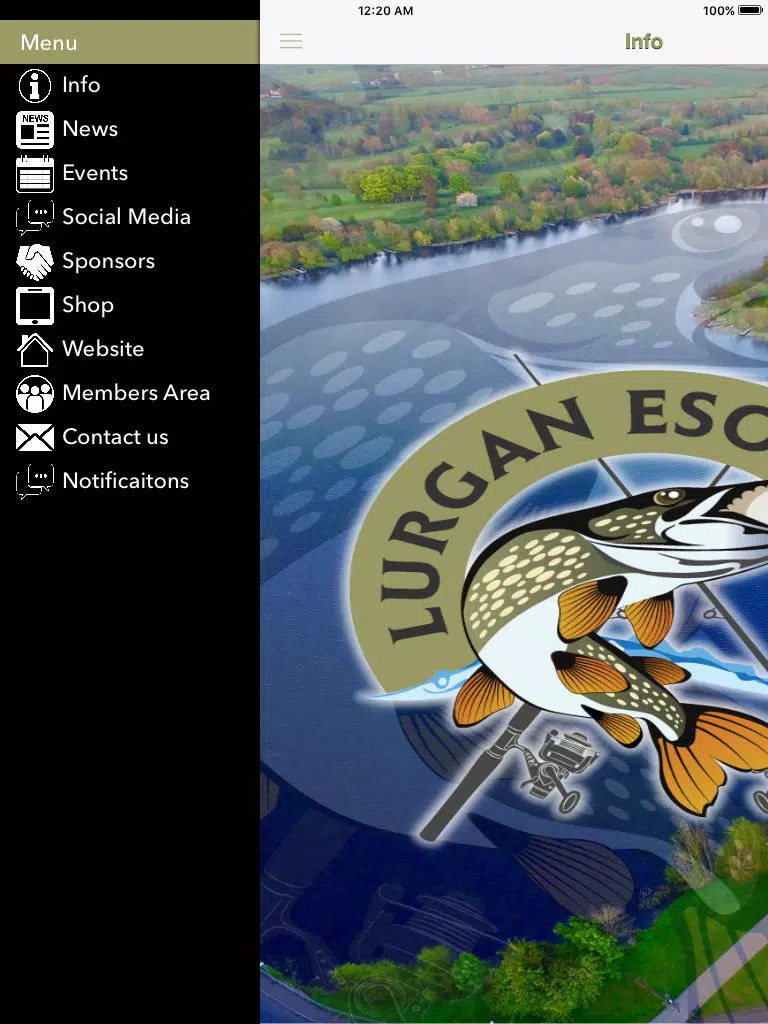 Lurgan Esox iPad  Ekran Görüntüleri
