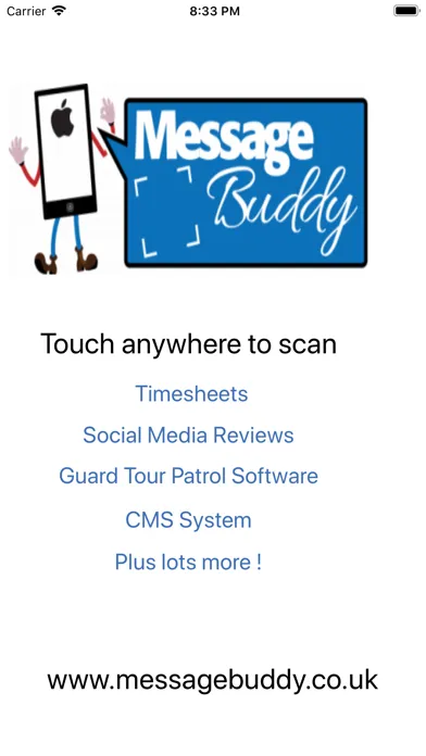 Captures d'écran de Message Buddy