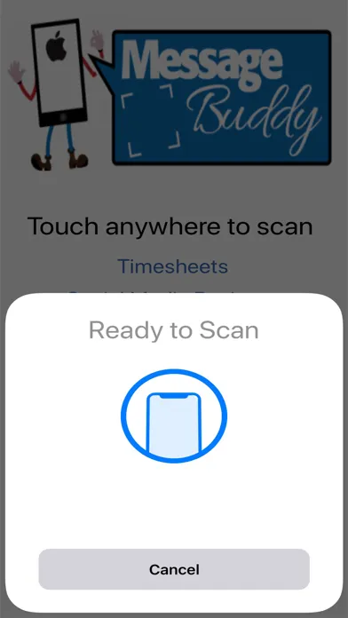 Captures d'écran de Message Buddy