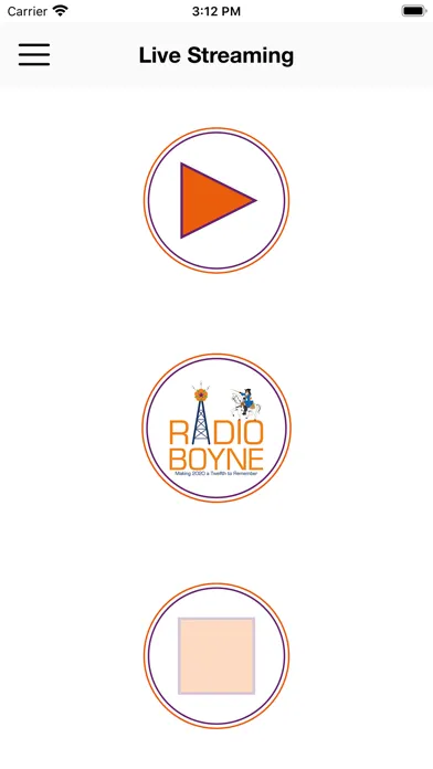 Ảnh chụp màn hình của Orange Order