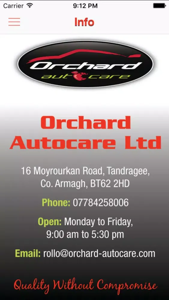 Orchard Autocare应用截图