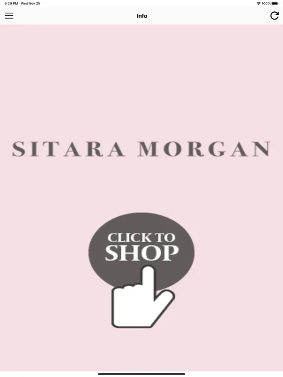 Capturas de pantalla de Sitara Morgan iPad 