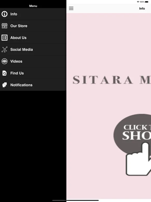 Capturas de pantalla de Sitara Morgan iPad 