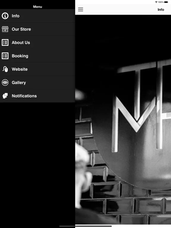 Скриншоты Thee Mens Room iPad 