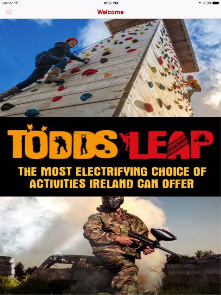 Todds Leap iPad 應用截圖
