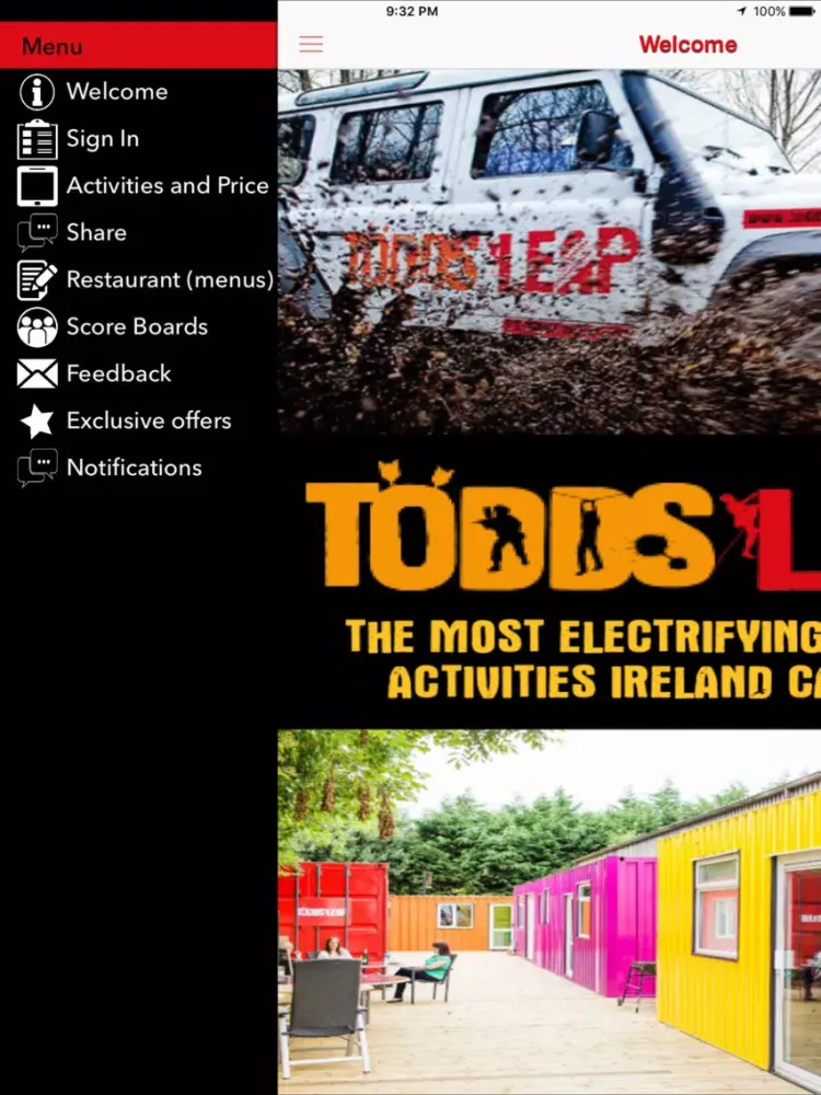 Todds Leap iPad 應用截圖