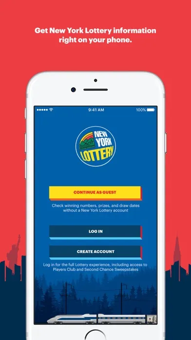 Official NY Lottery スクリーンショット