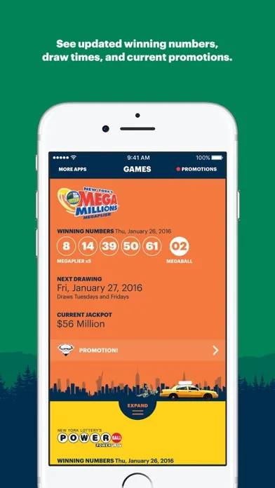 Official NY Lottery スクリーンショット