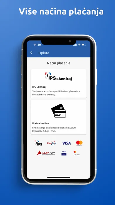 EPS Uvid u račun Screenshots