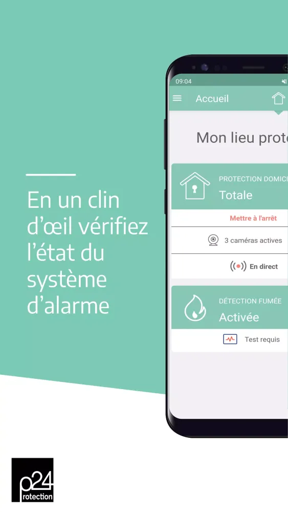 Protection 24应用截图