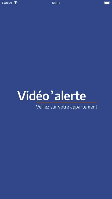 Vidéo'alerte應用截圖