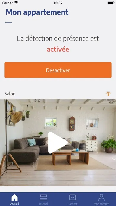 Vidéo'alerte應用截圖